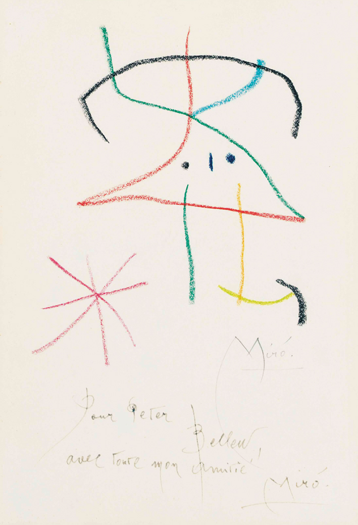  胡安·米罗 Joan Miró ——无标题17